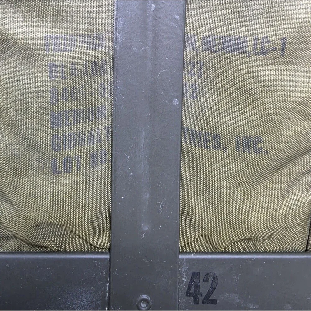 US Military LC-1 Alice Field Pack Combat Nylon Medium With Frame Straps Rucksack